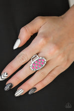 Load image into Gallery viewer, Cactus Garden - Pink - Paparazzi Ring
