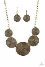 Load image into Gallery viewer, Deserves A Medal - Brass - Paparazzi Necklace
