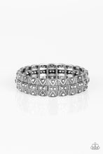 Load image into Gallery viewer, Modern Magnificence - Silver - Paparazzi
