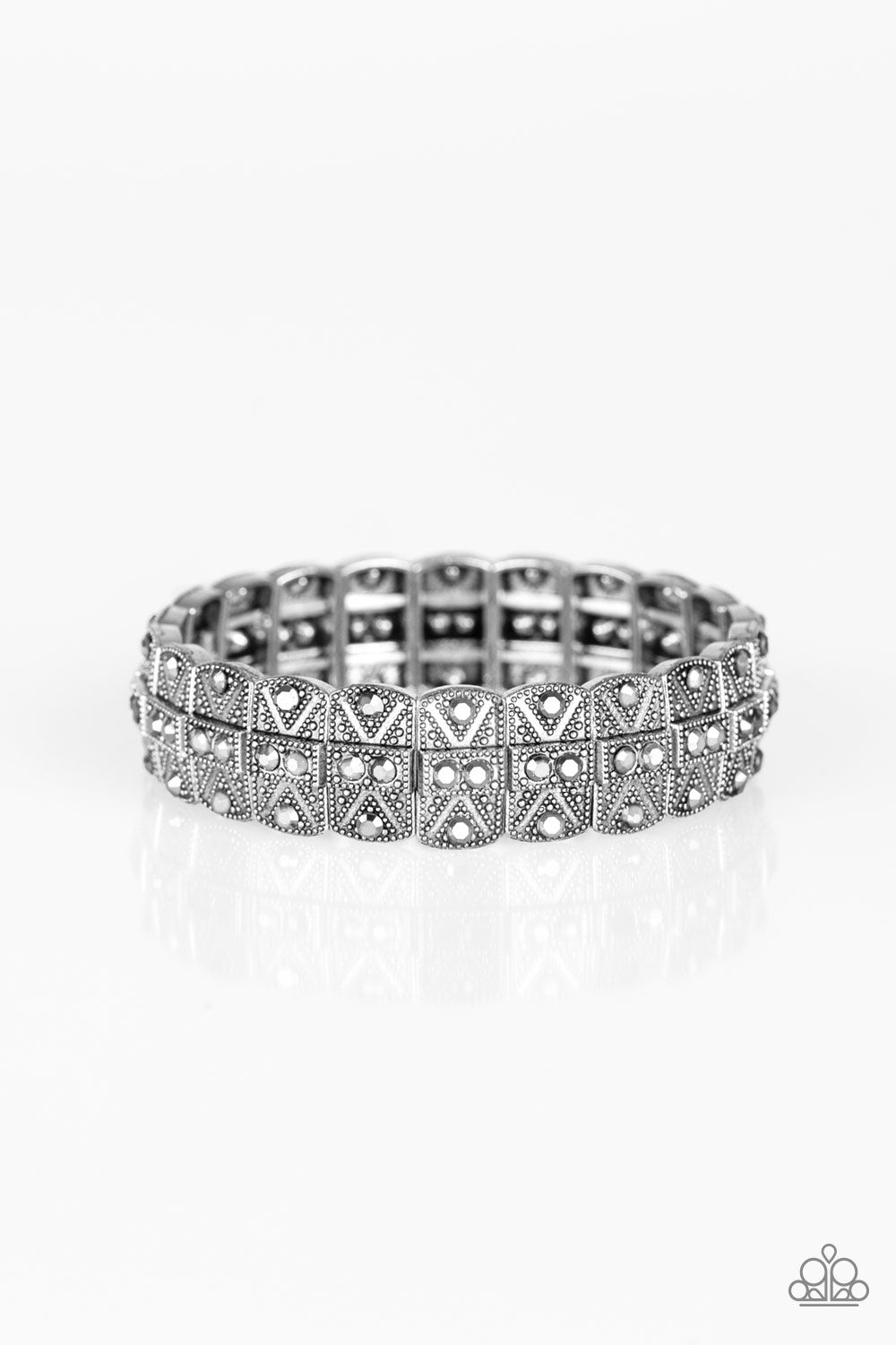 Modern Magnificence - Silver - Paparazzi
