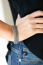 Load image into Gallery viewer, Modern Magnificence - Silver - Paparazzi
