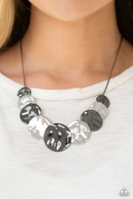 Load image into Gallery viewer, A Daring DISCovery - Black Paparazzi Necklace
