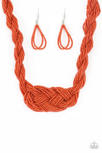 Load image into Gallery viewer, Paparazzi A Standing Ovation - Orange Necklace
