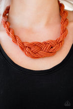 Load image into Gallery viewer, Paparazzi A Standing Ovation - Orange Necklace
