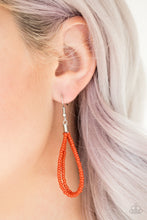 Load image into Gallery viewer, Paparazzi A Standing Ovation - Orange Necklace
