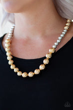 Load image into Gallery viewer, Power To The People - Gold - Paparazzi
