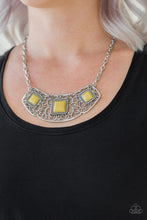 Load image into Gallery viewer, Feeling Inde-PENDANT - Yellow - Paparazzi
