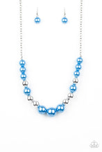Load image into Gallery viewer, Take Note - Blue Necklace - Paparazzi
