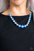 Load image into Gallery viewer, Take Note - Blue Necklace - Paparazzi
