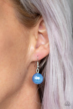 Load image into Gallery viewer, Take Note - Blue Necklace - Paparazzi
