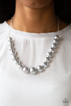 Load image into Gallery viewer, Take Note - Silver Paparazzi Accessories
