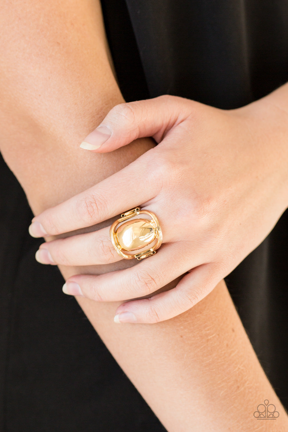 All Shine, All The Time - Gold - Paparazzi