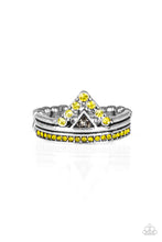 Load image into Gallery viewer, Base Over Apex - Yellow - Paparazzi Accessories
