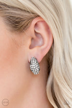 Load image into Gallery viewer, Revenue Avenue - Black -  Clip-on Paparazzi Earrings
