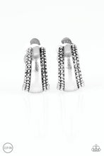 Load image into Gallery viewer, Bells Ringing - Silver Paparazzi Clip-on

