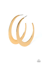 Load image into Gallery viewer, Moon Beam - Gold Paparazzi Earrings
