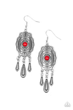 Load image into Gallery viewer, Natural Native - Red -  Paparazzi Earrings
