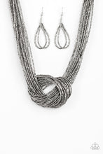 Load image into Gallery viewer, Knotted Knockout - Black - Paparazzi
