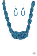 Load image into Gallery viewer, Paparazzi A Standing Ovation - Blue Necklace
