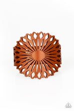 Load image into Gallery viewer, Wildflower Garden - Brown Paparazzi Bracelet
