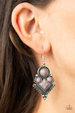 Load image into Gallery viewer, So Sonoran - Silver - Paparazzi Earrings
