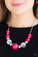Load image into Gallery viewer, Daytime Drama - Pink - Paparazzi Necklace
