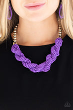 Load image into Gallery viewer, Savannah Surfin - Purple - Paparazzi
