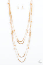 Load image into Gallery viewer, Open For Opulence - Gold - Paparazzi
