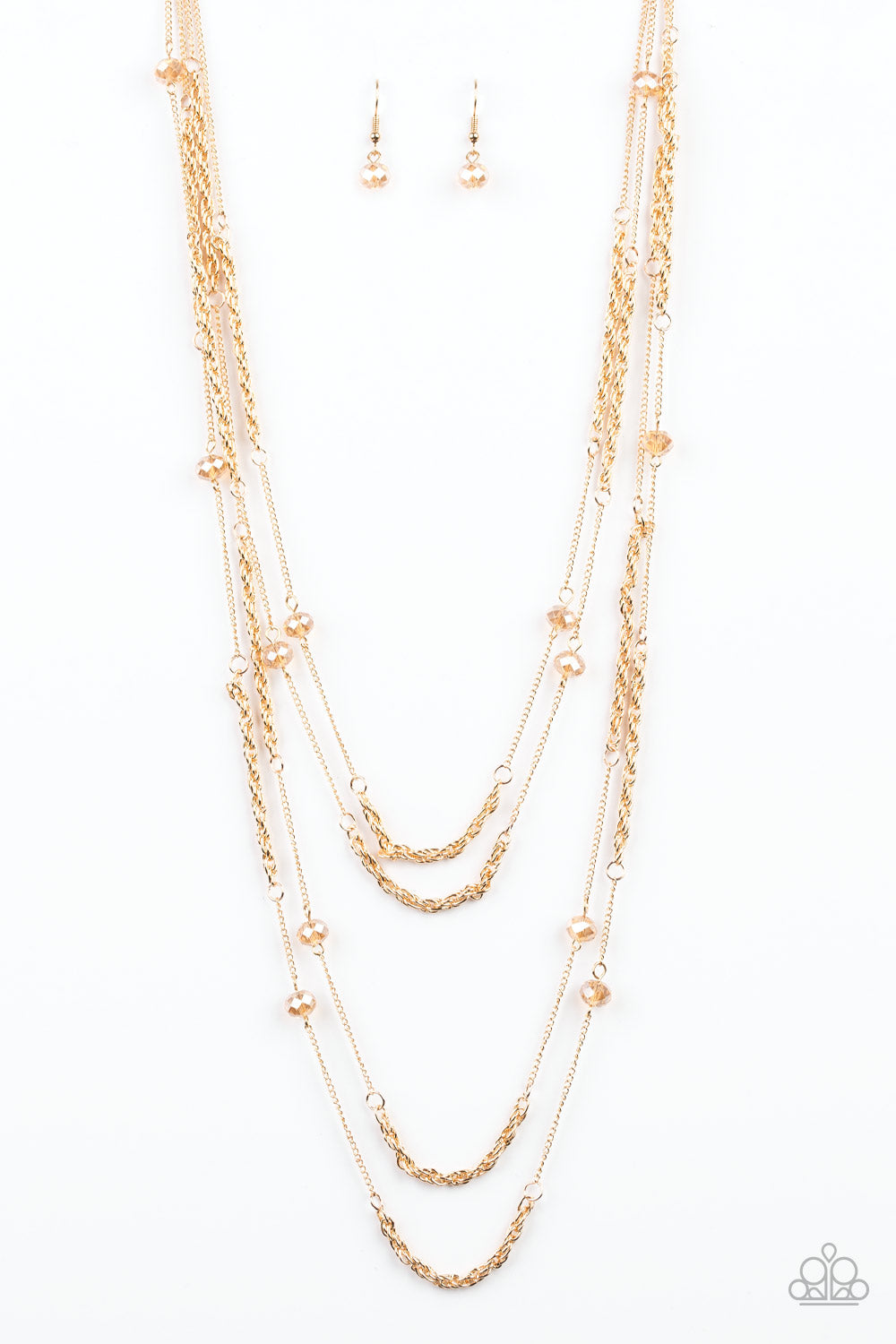 Open For Opulence - Gold - Paparazzi
