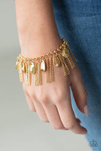 Load image into Gallery viewer, Brag Swag - Gold - Paparazzi

