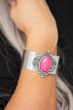 Load image into Gallery viewer, Paparazzi Yes I CANYON - Pink Bracelet
