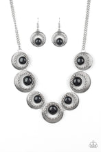 Load image into Gallery viewer, Lions, Tigers, and Bears - Black Paparazzi Necklace
