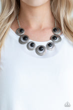 Load image into Gallery viewer, Lions, Tigers, and Bears - Black Paparazzi Necklace
