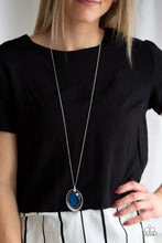 Load image into Gallery viewer, Paparazzi Metro Must-Have - Blue Necklace
