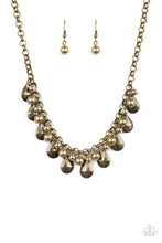 Load image into Gallery viewer, Stage Stunner - Brass- Paparazzi
