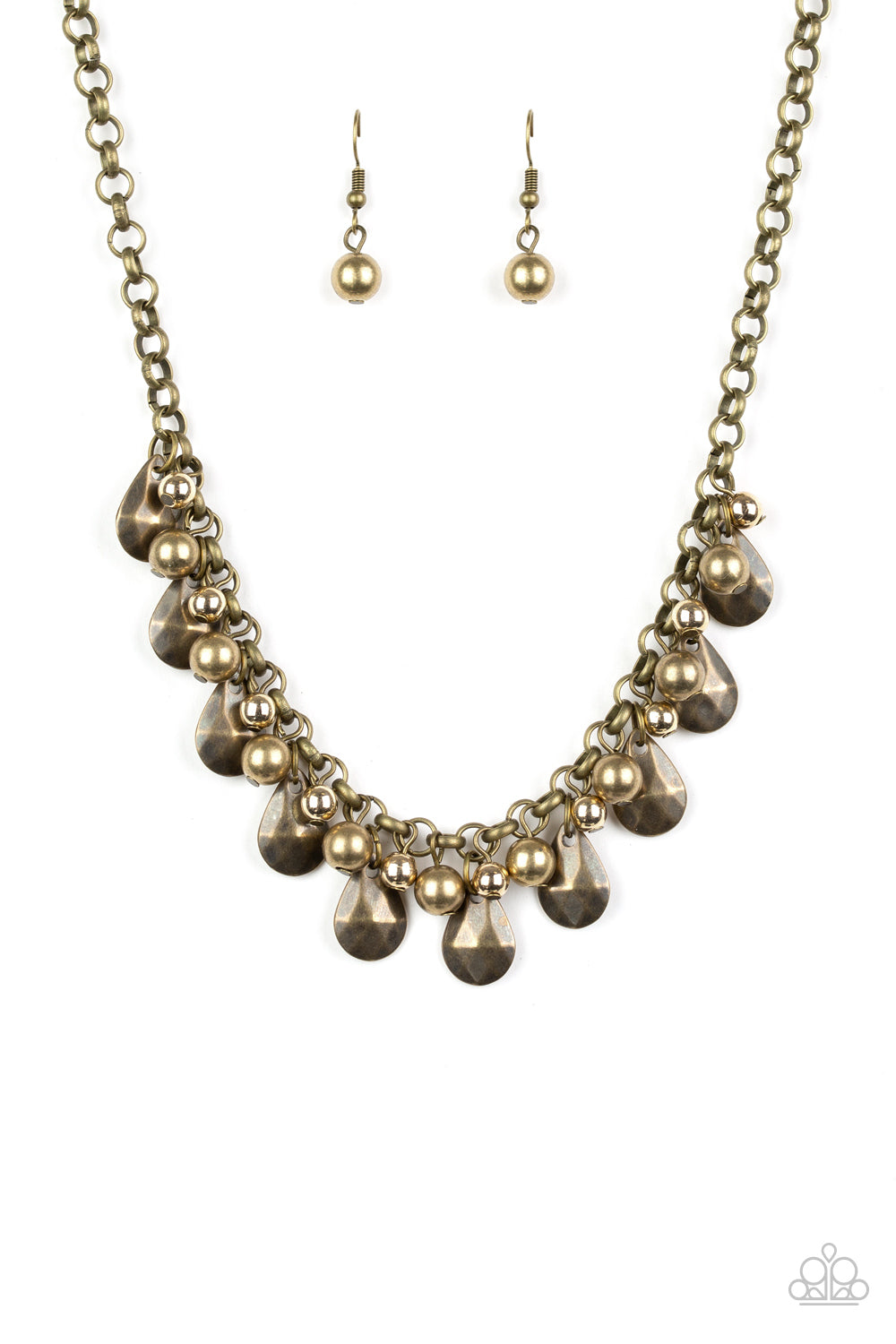 Stage Stunner - Brass- Paparazzi