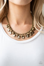 Load image into Gallery viewer, Stage Stunner - Brass- Paparazzi
