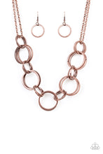 Load image into Gallery viewer, Jump Into The Ring - Copper - Paparazzi
