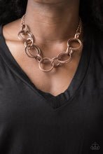 Load image into Gallery viewer, Jump Into The Ring - Copper - Paparazzi
