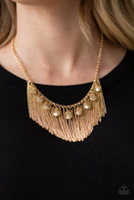 Load image into Gallery viewer, Bragging Rights - Gold - Paparazzi
