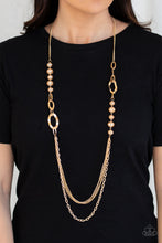 Load image into Gallery viewer, Modern Girl Glam - Gold - Paparazzi
