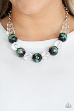 Load image into Gallery viewer, Torrid Tide - Green - Paparazzi Necklace
