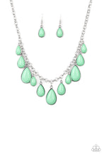 Load image into Gallery viewer, Jaw-Dropping Diva - Green - Paparazzi
