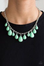 Load image into Gallery viewer, Jaw-Dropping Diva - Green - Paparazzi
