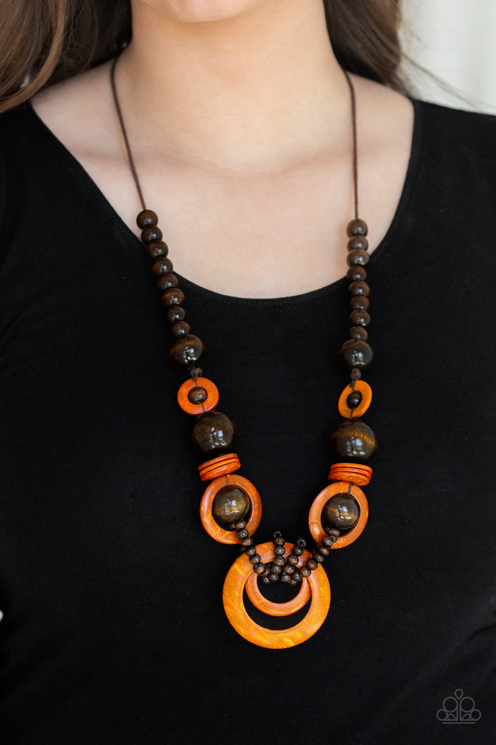 Boardwalk Party - Orange - Paparazzi