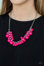 Load image into Gallery viewer, Paparazzi Walk This BROADWAY - Pink Necklace
