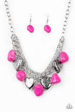 Load image into Gallery viewer, Change Of Heart - Pink - Paparazzi Necklace

