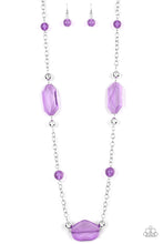 Load image into Gallery viewer, Crystal Charm - Purple - Paparazzi
