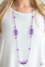 Load image into Gallery viewer, Crystal Charm - Purple - Paparazzi
