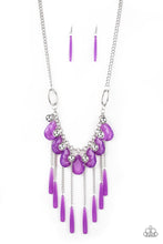 Load image into Gallery viewer, Roaring Riviera - Purple - Paparazzi
